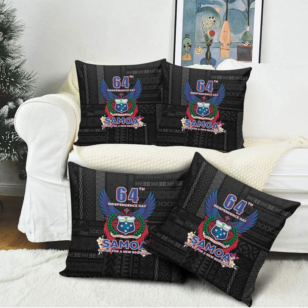 Samoa 64th Independence Anniversary Pillow Cover