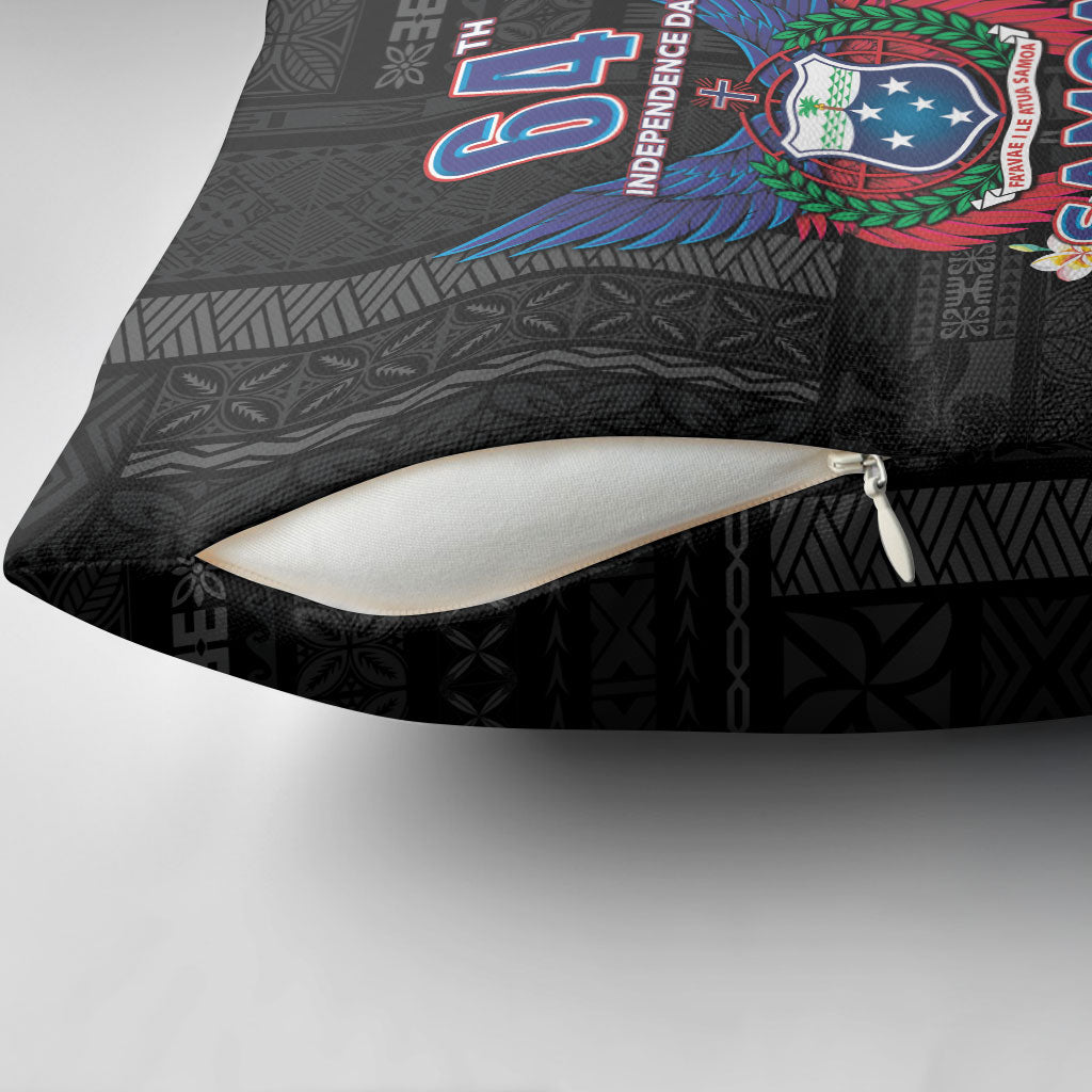 Samoa 64th Independence Anniversary Pillow Cover