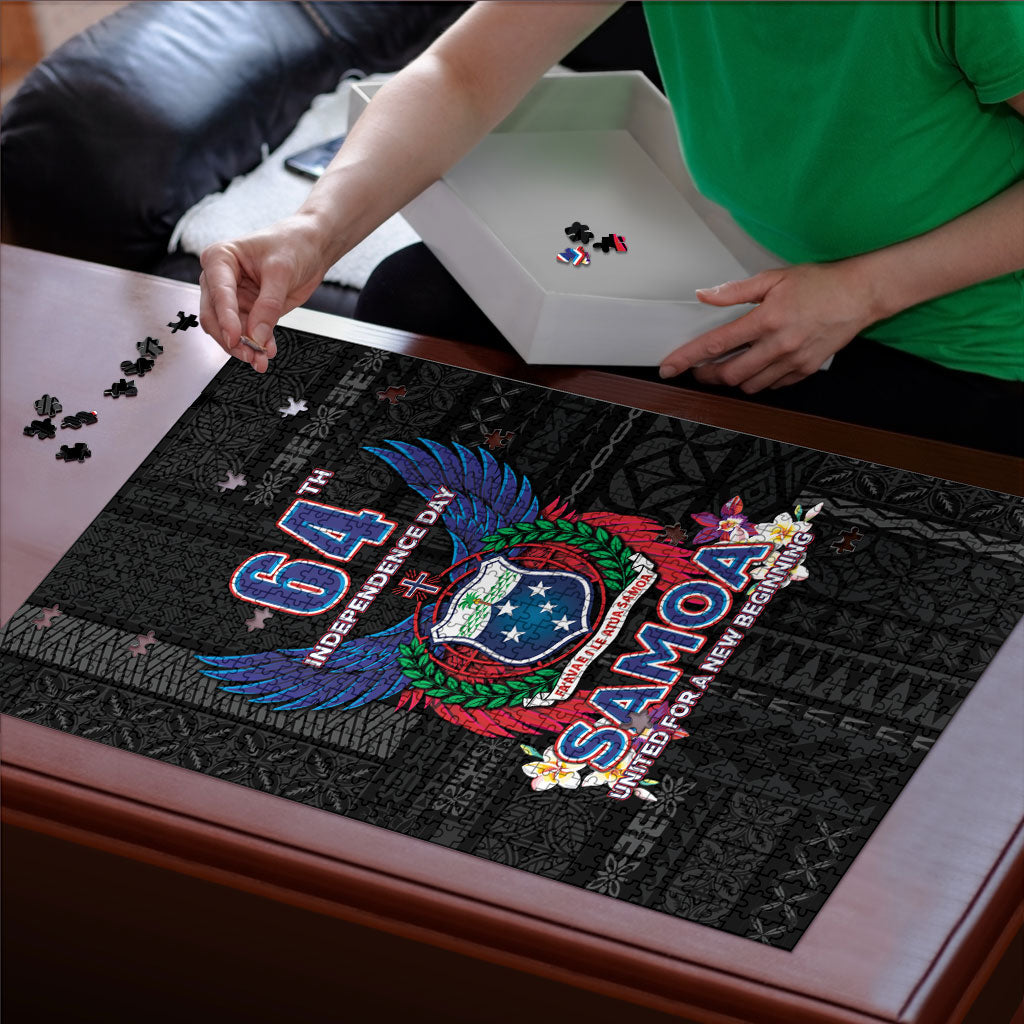 Samoa 64th Independence Anniversary Puzzle LT05 - Polynesian Pride