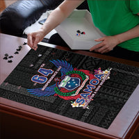 Samoa 64th Independence Anniversary Puzzle LT05 - Polynesian Pride