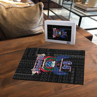 Samoa 64th Independence Anniversary Puzzle LT05 - Polynesian Pride