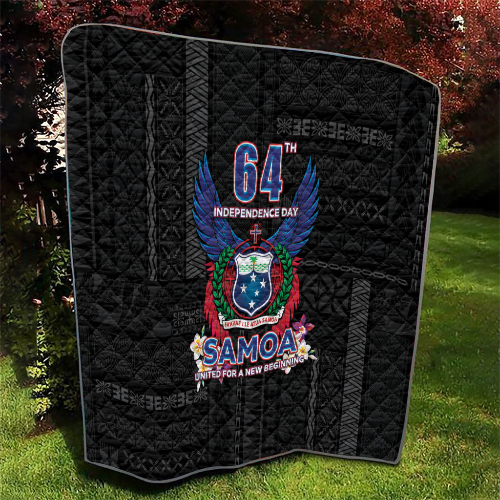 Samoa 64th Independence Anniversary Quilt LT05 - Polynesian Pride