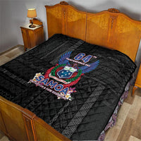 Samoa 64th Independence Anniversary Quilt LT05 - Polynesian Pride