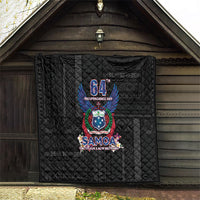 Samoa 64th Independence Anniversary Quilt LT05 - Polynesian Pride