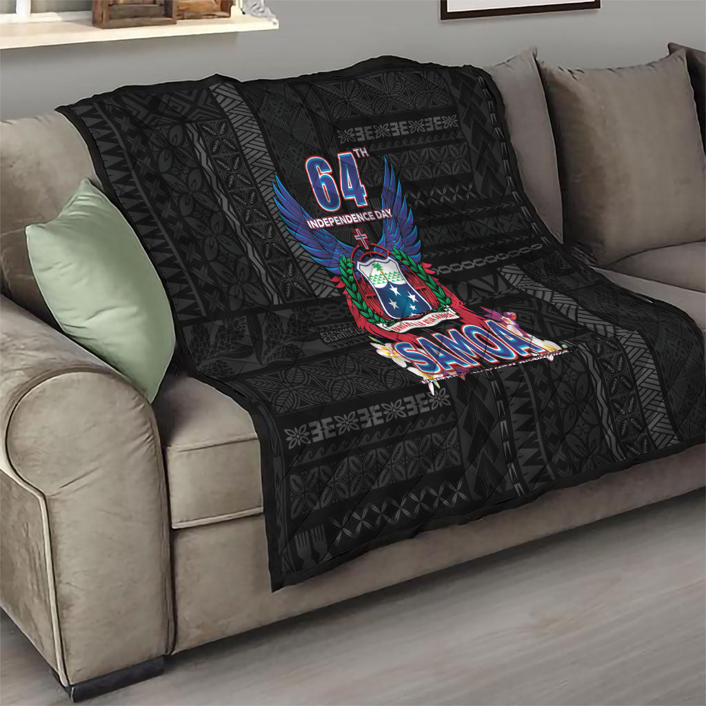 Samoa 64th Independence Anniversary Quilt LT05 - Polynesian Pride