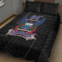 Samoa 64th Independence Anniversary Quilt Bed Set