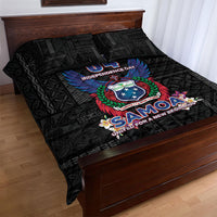 Samoa 64th Independence Anniversary Quilt Bed Set