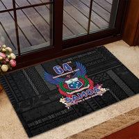 Samoa 64th Independence Anniversary Rubber Doormat LT05 - Polynesian Pride
