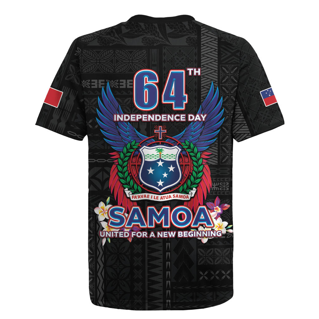 Samoa 64th Independence Anniversary Rugby Jersey