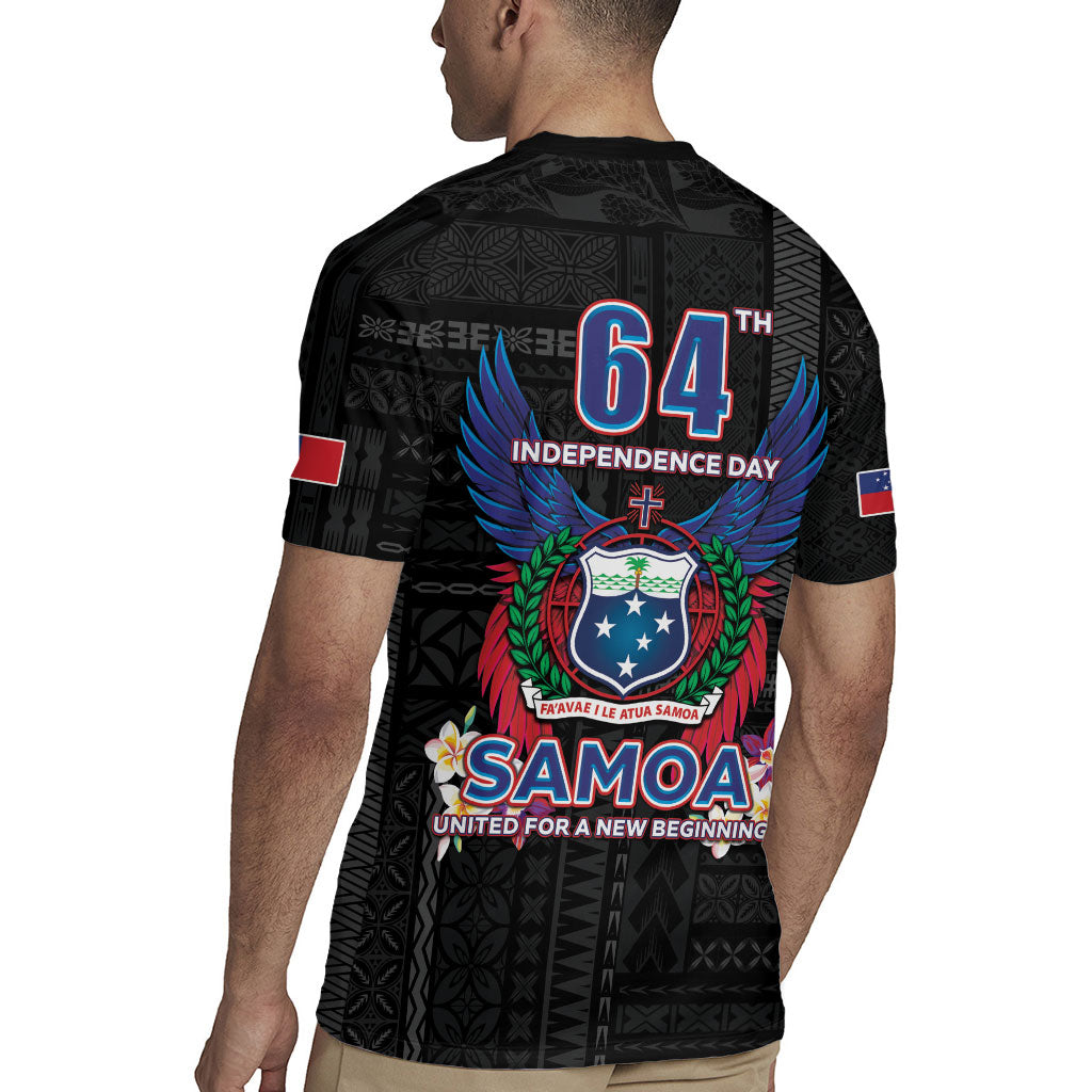 Samoa 64th Independence Anniversary Rugby Jersey