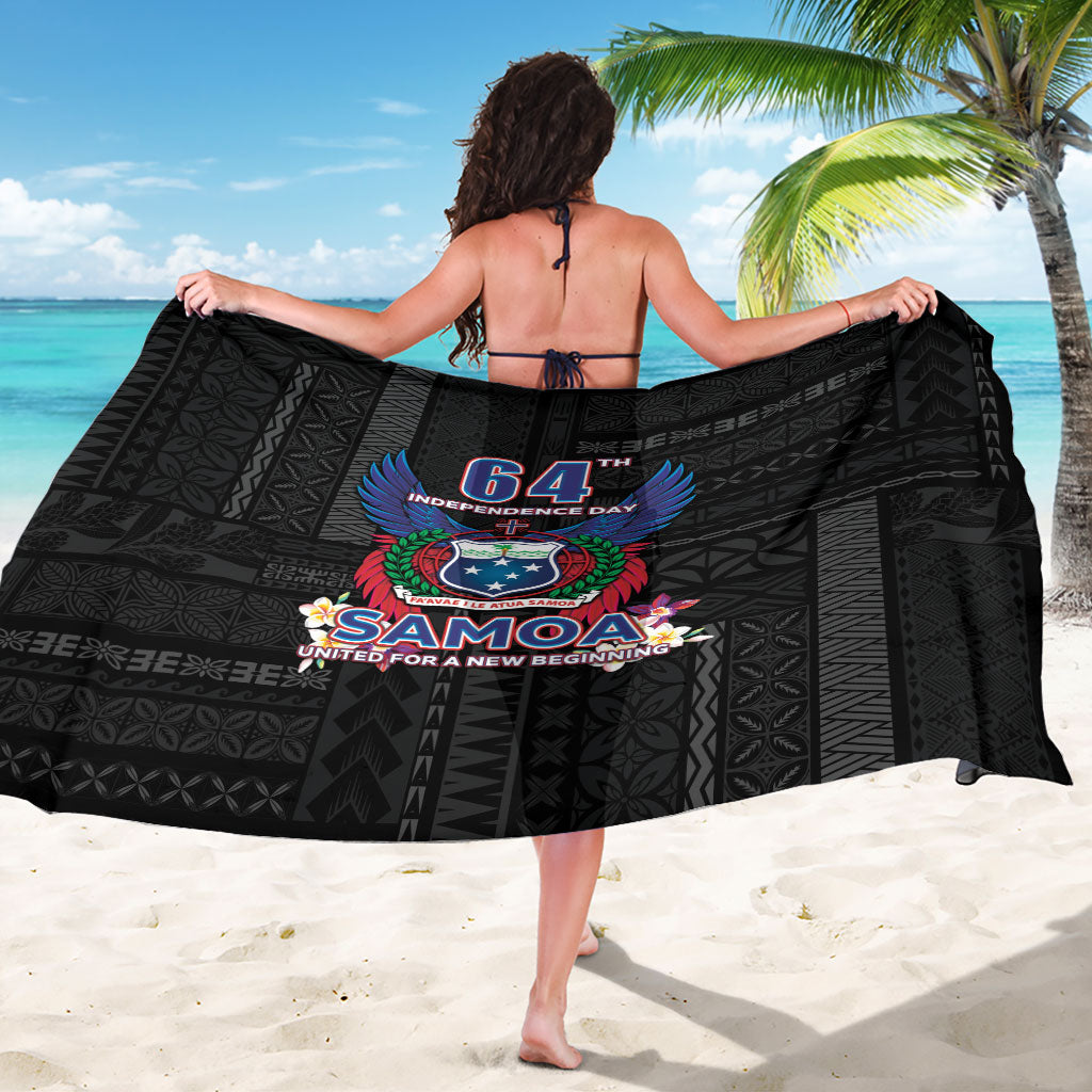 Samoa 64th Independence Anniversary Sarong LT05 - Polynesian Pride