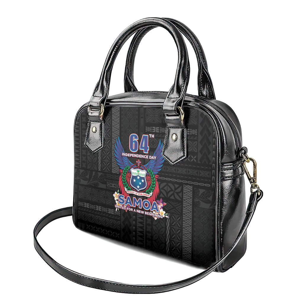 Samoa 64th Independence Anniversary Shoulder Handbag LT05 - Polynesian Pride