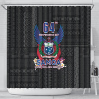 Samoa 64th Independence Anniversary Shower Curtain LT05 - Polynesian Pride