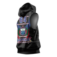 Samoa 64th Independence Anniversary Sleeveless Hoodie LT05 - Polynesian Pride