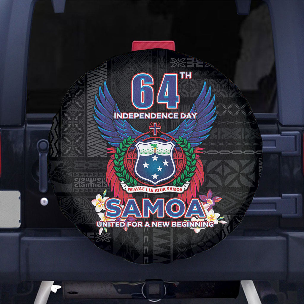 Samoa 64th Independence Anniversary Spare Tire Cover