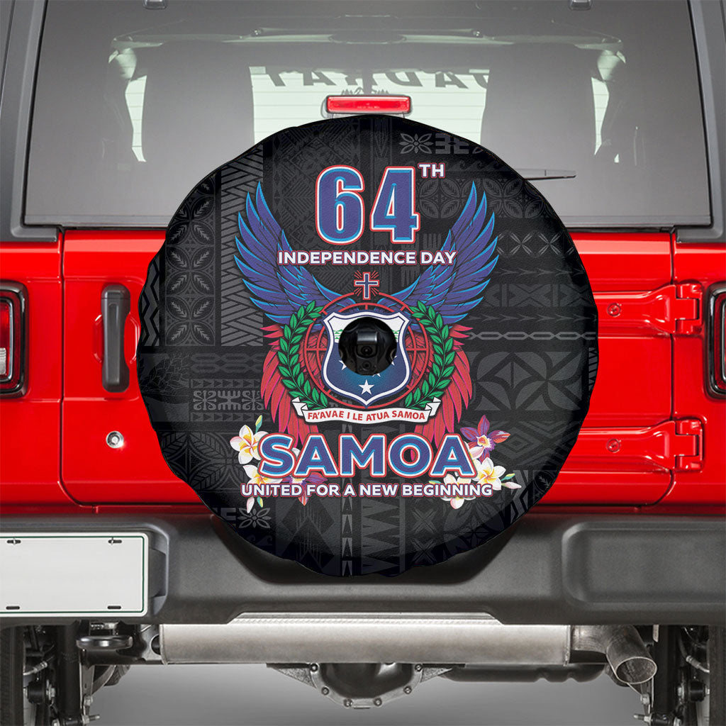 Samoa 64th Independence Anniversary Spare Tire Cover LT05 - Polynesian Pride