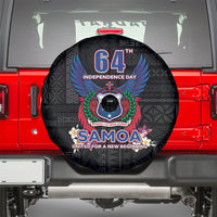 Samoa 64th Independence Anniversary Spare Tire Cover LT05 - Polynesian Pride