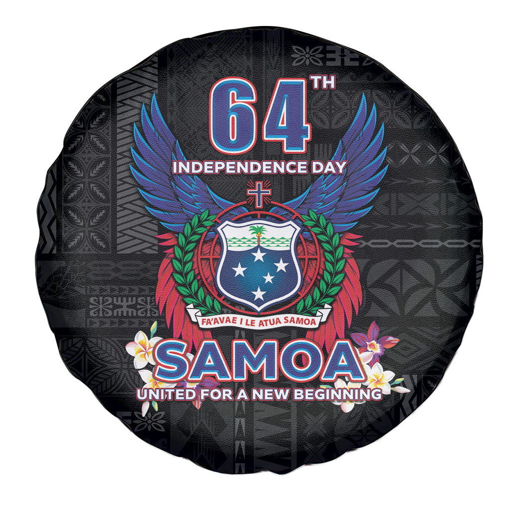 Samoa 64th Independence Anniversary Spare Tire Cover LT05 - Polynesian Pride