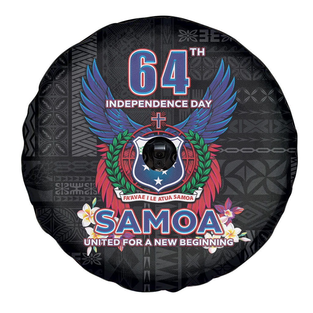 Samoa 64th Independence Anniversary Spare Tire Cover LT05 - Polynesian Pride