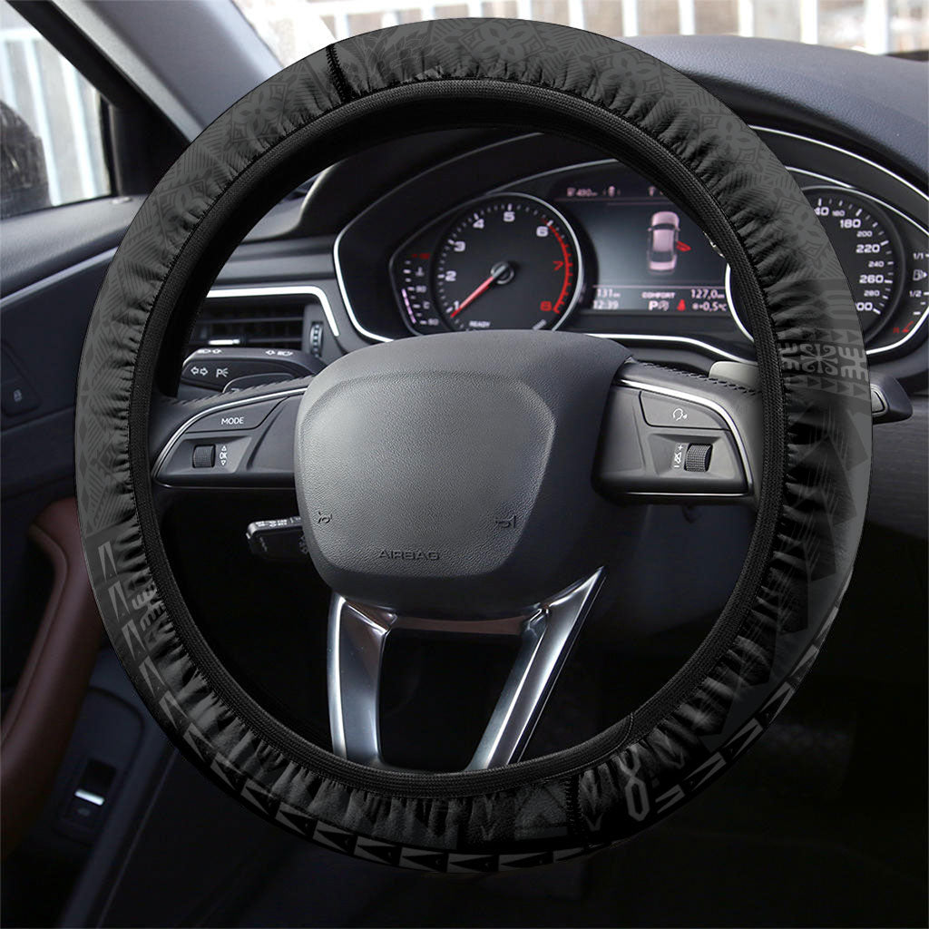 Samoa 64th Independence Anniversary Steering Wheel Cover LT05 - Polynesian Pride