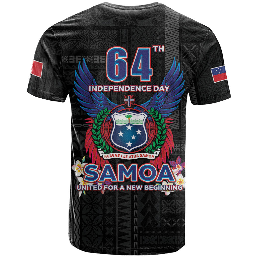 Samoa 64th Independence Anniversary T Shirt LT05 - Polynesian Pride