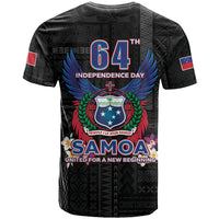 Samoa 64th Independence Anniversary T Shirt LT05 - Polynesian Pride