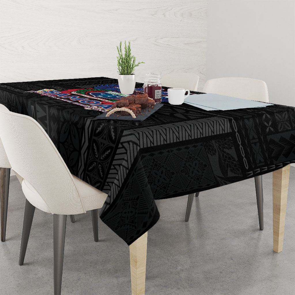 Samoa 64th Independence Anniversary Tablecloth LT05 - Polynesian Pride