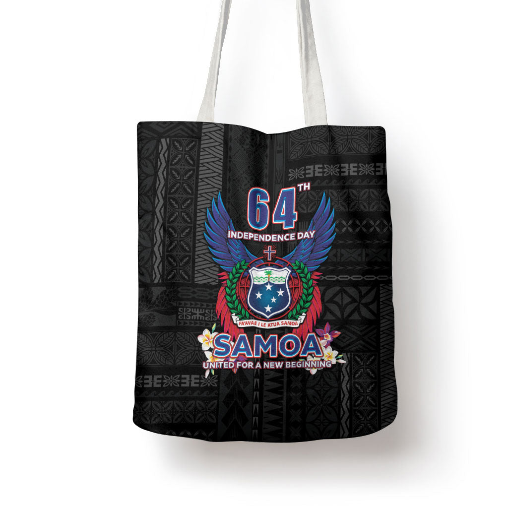 Samoa 64th Independence Anniversary Tote Bag LT05 - Polynesian Pride