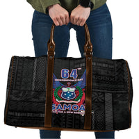 Samoa 64th Independence Anniversary Travel Bag LT05 Black - Polynesian Pride