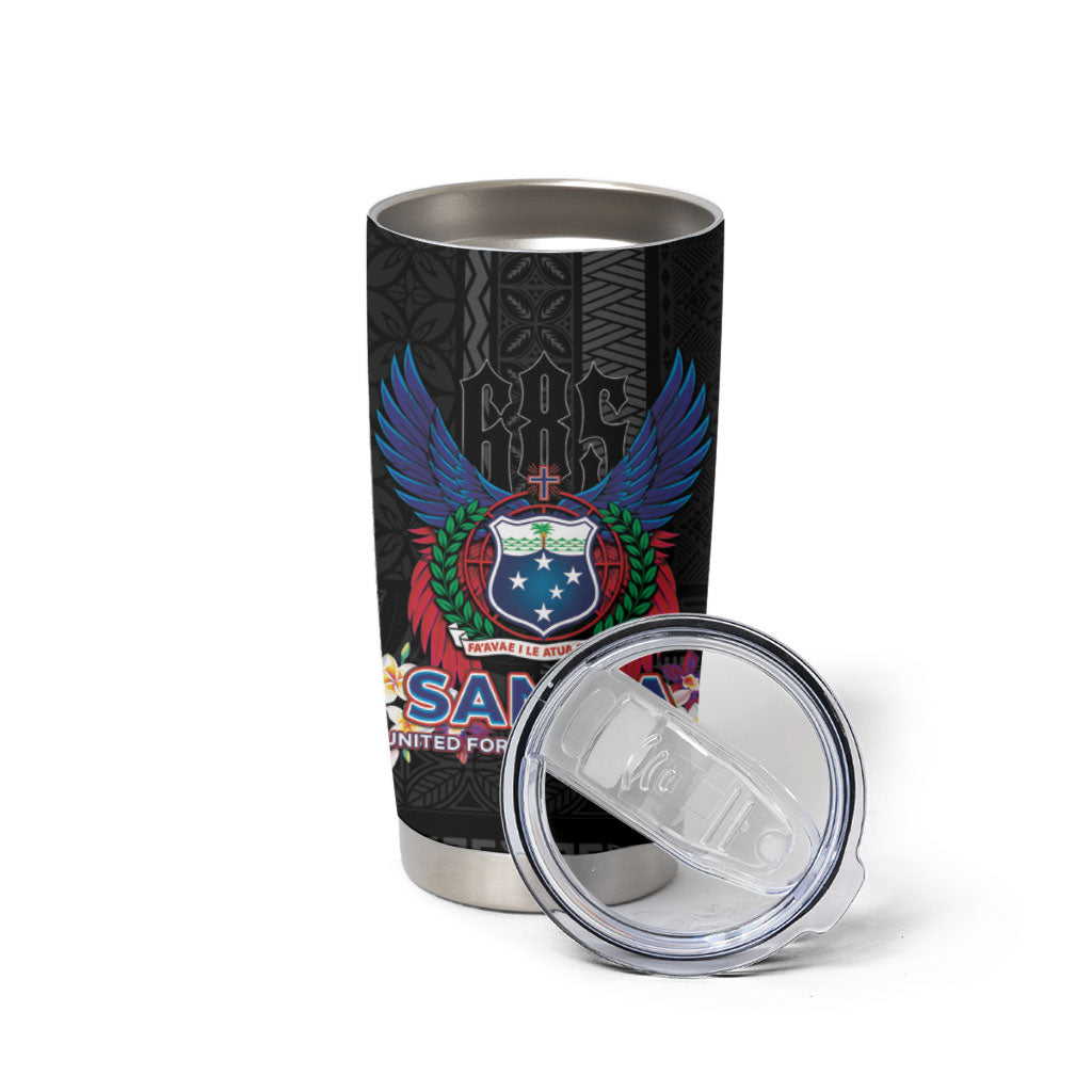 Samoa 64th Independence Anniversary Tumbler Cup LT05 - Polynesian Pride