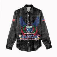 Samoa 64th Independence Anniversary Women Casual Shirt LT05 - Polynesian Pride