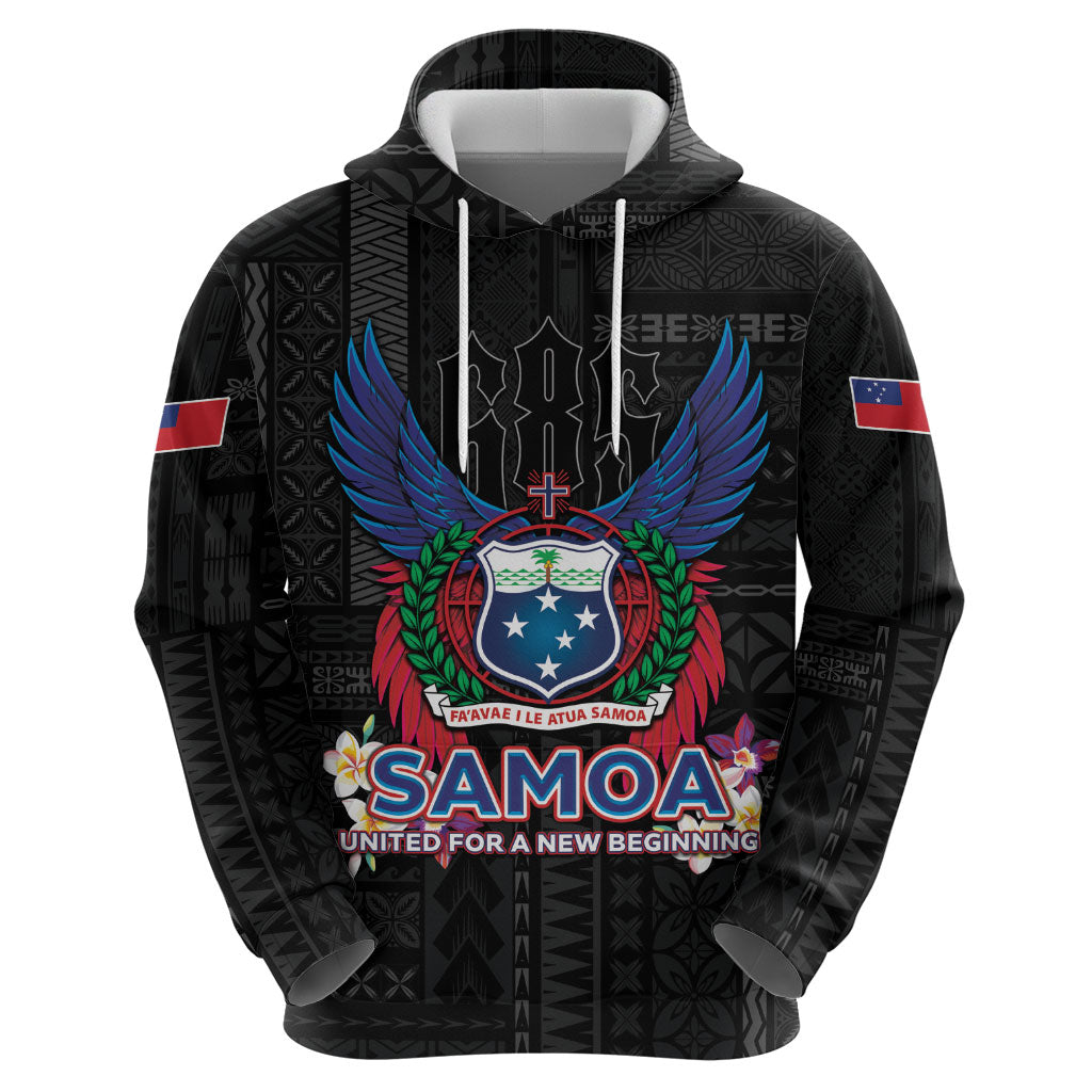 Samoa 64th Independence Anniversary Zip Hoodie LT05 - Polynesian Pride