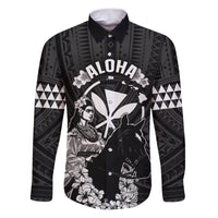 Hawaii King Kamehameha Day Parade Family Matching Puletasi and Hawaiian Shirt With Pa'u Riders Plumeria Kakau Tribal Pattern