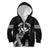 Hawaii King Kamehameha Day Parade Kid Hoodie With Pa'u Riders Plumeria Kakau Tribal Pattern