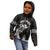 Hawaii King Kamehameha Day Parade Kid Hoodie With Pa'u Riders Plumeria Kakau Tribal Pattern
