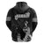 Hawaii King Kamehameha Day Parade Zip Hoodie With Pa'u Riders Plumeria Kakau Tribal Pattern