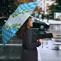 Blue Hawaii Palaka Umbrella Maile Pikake Honohono Orchid Lei