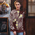 Plumeria With Oxblood Polynesian Tattoo Pattern Ugly Christmas Sweater