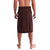 Plumeria With Oxblood Polynesian Tattoo Pattern Lavalava