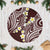 Plumeria With Oxblood Polynesian Tattoo Pattern Tree Skirt