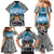 Personalised Happy 50th Fiji Day Family Matching Mermaid Dress and Hawaiian Shirt Forever Fiji With Tapa Tribal Pattern