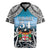 Personalised Happy 50th Fiji Day Rugby Jersey Forever Fiji With Tapa Tribal Pattern