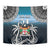 Happy 54th Fiji Day Tapestry Forever Fiji With Tapa Tribal Pattern