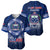 Samoa Rugby Baseball Jersey World Cup 2023 Coat Of Arms With Polynesian Pattern LT05 - Polynesian Pride