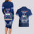 Samoa Rugby Couples Matching Long Sleeve Bodycon Dress and Hawaiian Shirt World Cup 2023 Coat Of Arms With Polynesian Pattern LT05 - Polynesian Pride