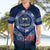 Samoa Rugby Hawaiian Shirt World Cup 2023 Coat Of Arms With Polynesian Pattern LT05 - Polynesian Pride