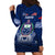 Samoa Rugby Hoodie Dress World Cup 2023 Coat Of Arms With Polynesian Pattern LT05 - Polynesian Pride