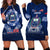 Samoa Rugby Hoodie Dress World Cup 2023 Coat Of Arms With Polynesian Pattern LT05 - Polynesian Pride