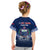 Samoa Rugby Kid T Shirt World Cup 2023 Coat Of Arms With Polynesian Pattern LT05 - Polynesian Pride