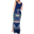 Samoa Rugby Tank Maxi Dress World Cup 2023 Coat Of Arms With Polynesian Pattern LT05 - Polynesian Pride